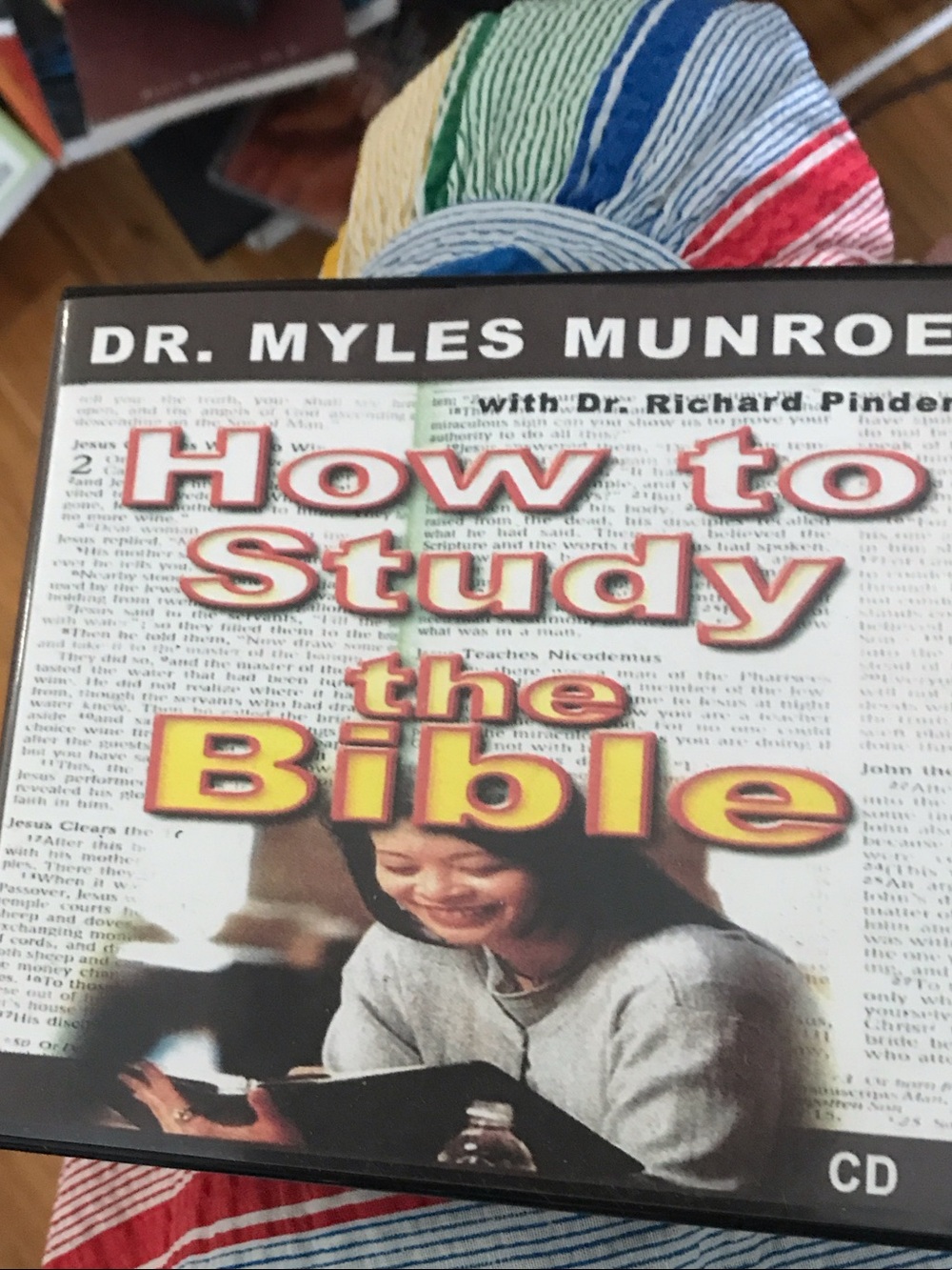 Dr. Myles Munroe: How to Study the Bible